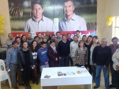 Cambiemos present� su lista