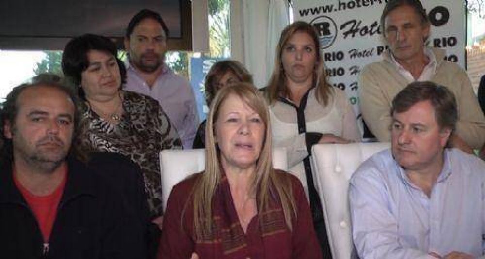 Margarita Stolbizer visit� Salto