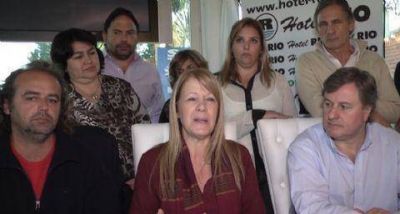 Margarita Stolbizer visit� Salto