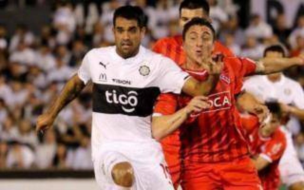 Copa Sudamericana: Independiente empat� con Olimpia y clasific� a cuartos