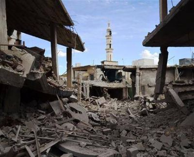 Imprevisto giro en Siria: Rusia bombardea en apoyo al r�gimen de Al-Assad