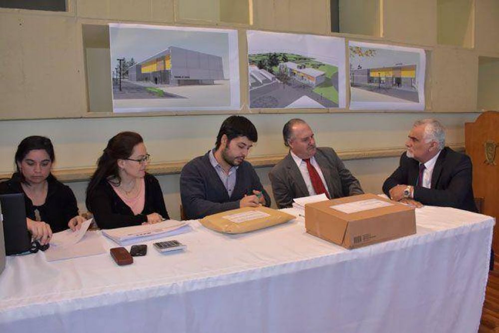 Licitaron la construcci�n del nuevo edificio del Tribunal de Cuentas