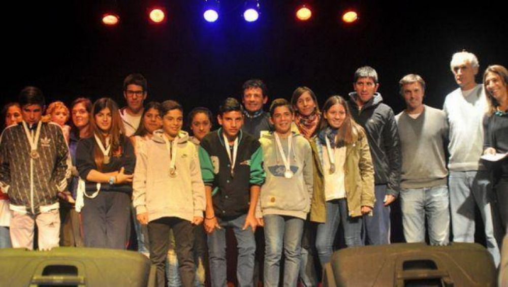 Curuchet en la Semana Deportivo Cultural de los Estudiantes de Madariaga