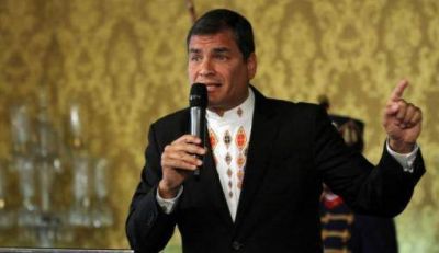 Correa record� el aniversario del intento de golpe de Estado de 2010