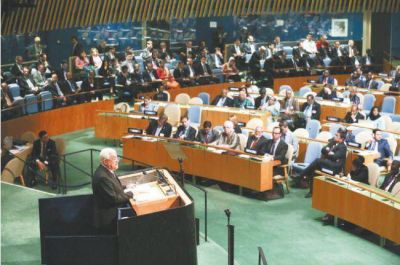 Abbas anunci� que Palestina se desvincula de los acuerdos de Oslo