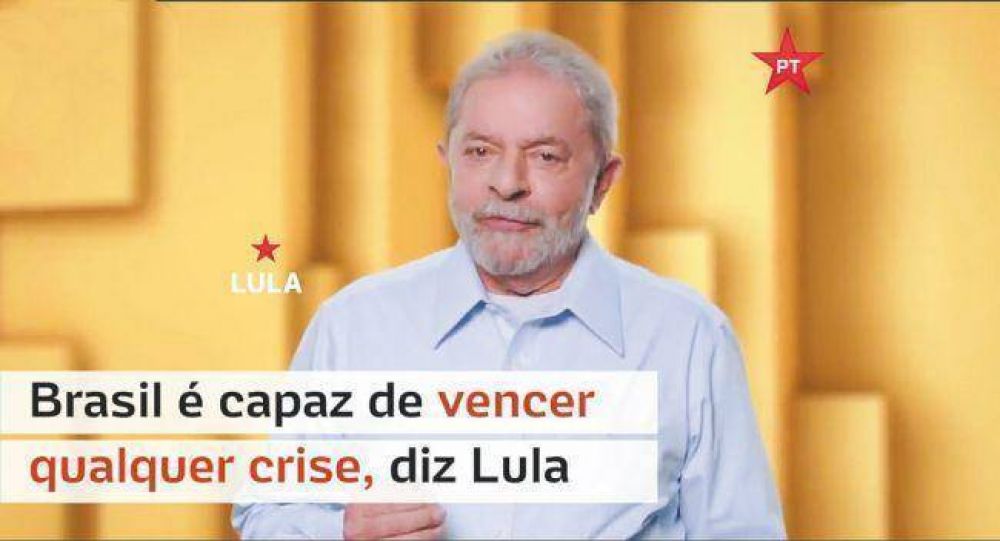Lula sale con un aviso a defender la gesti�n de Dilma Rousseff