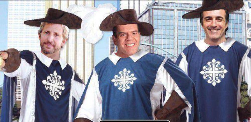 Los mosqueteros de Macri