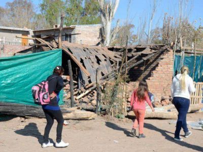 Removieron al subcomisario de Ugarteche tras los incidentes que terminaron con saldo fatal