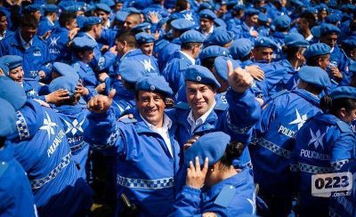 Polic�a local: c�mo ser� la primera jornada de trabajo en la calle