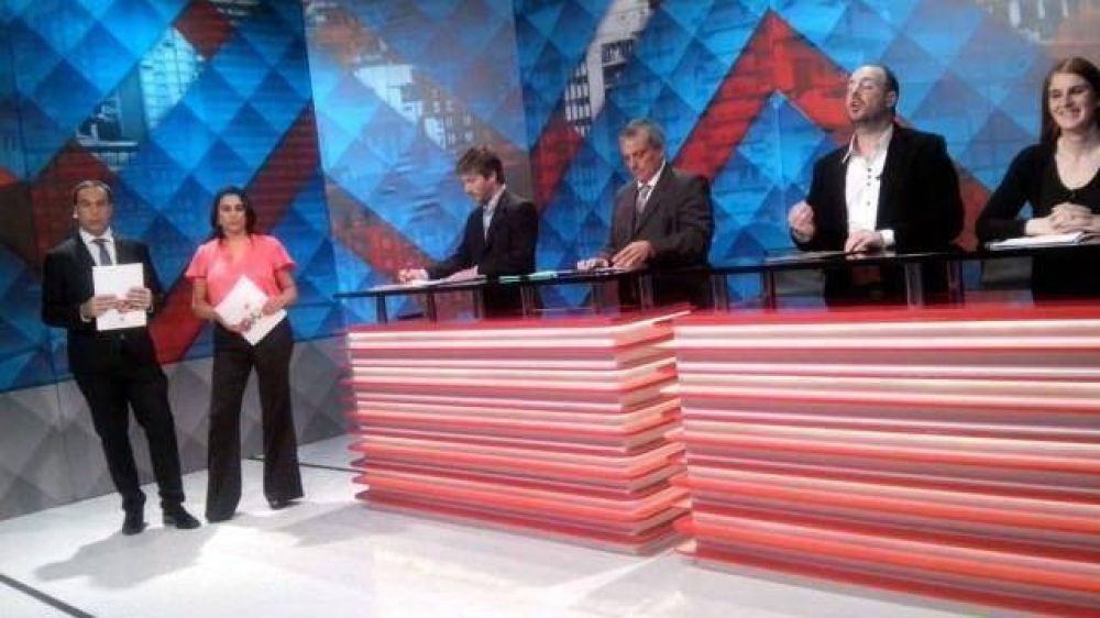 Los candidatos presentaron sus propuestas en el debate de Canal Diez