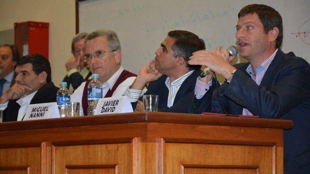 Javier David: �Scioli genera estabilidad y previsibilidad�