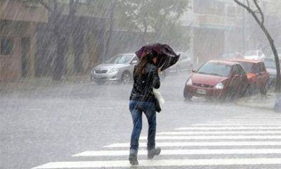 Advertencia meteorol�gica para Posadas: Anuncian lluvias y tormentas