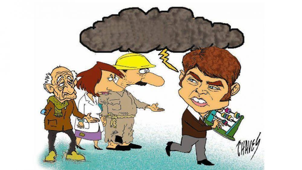 La econom�a de los argentinos de a pie