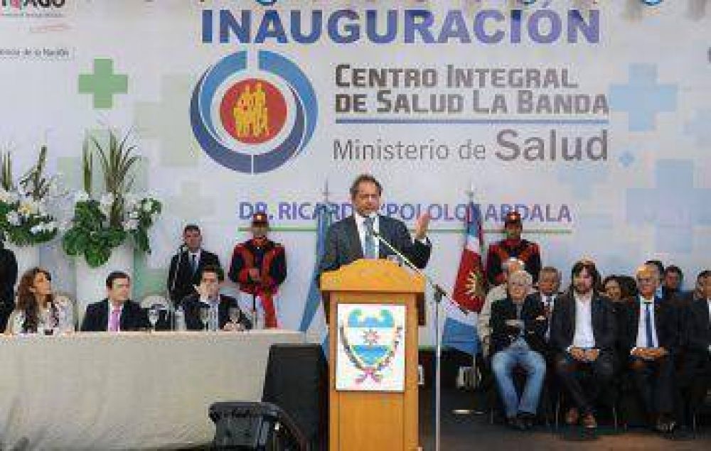 Las tres T de Scioli contra las tres D