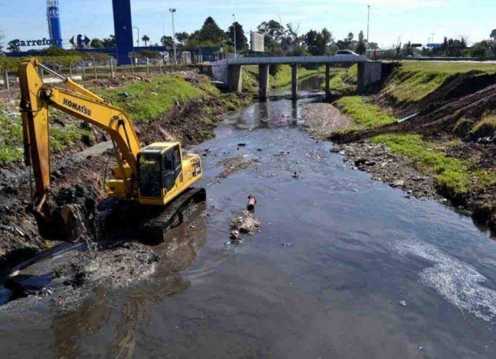 Se sancion� el endeudamiento para la segunda etapa de obras hidr�ulicas en La Plata