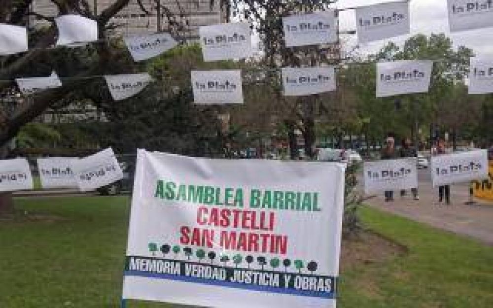 Inundaci�n en La Plata: Actividades y reclamos a 30 meses de la tragedia