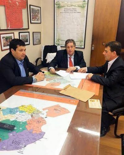 Bertellys se reuni� con el Ministro de Salud