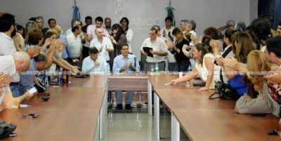 Capitanich en el PJ: �Antes de febrero debemos encontrar a mi reemplazante en el consejo�
