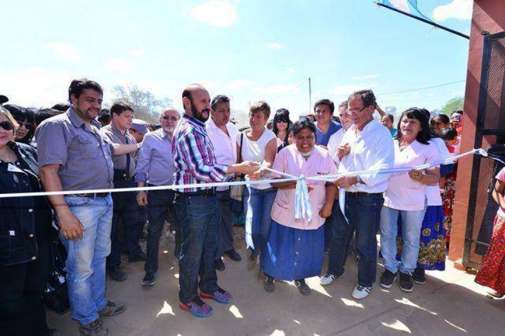 Insfr�n inaugur� obras de fuerte impacto socio-econ�mico