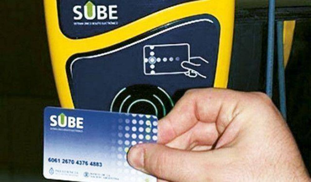 El d�a D: la SUBE entra en vigencia en varios colectivos de San Juan