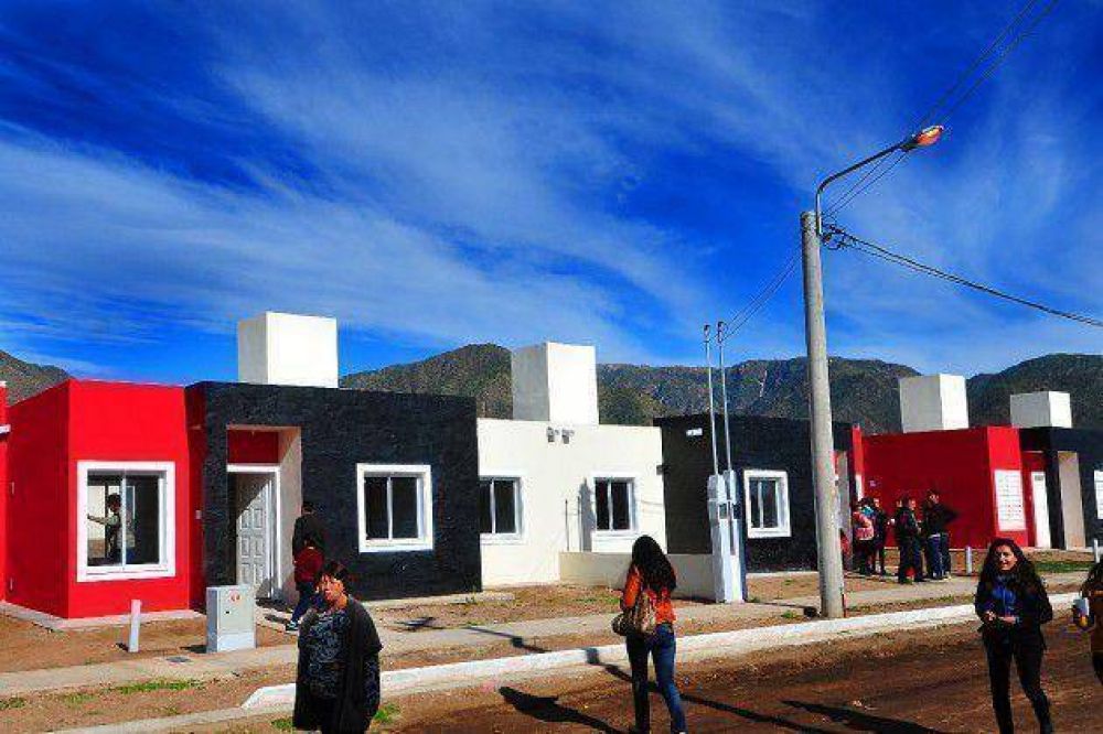 M�s viviendas en el sur de la ciudad de San Luis