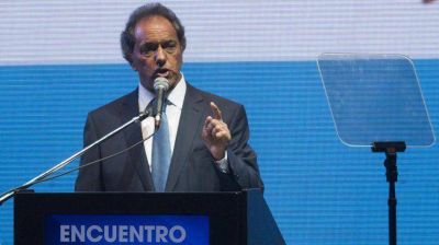 Daniel Scioli: 