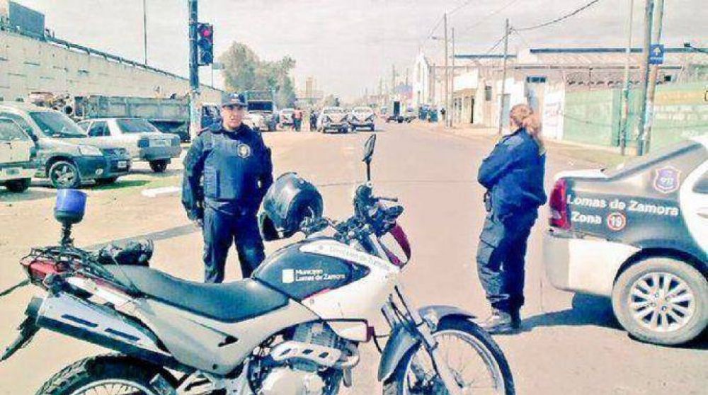 Alerta en Banfield: encontraron un artefacto explosivo en un basural