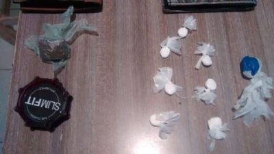 Policiales: Droga incautada y un inspector herido durante un control de tr�nsito