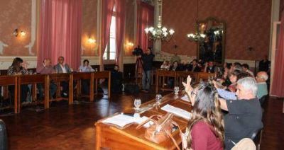 Concejales aprobaron anteproyecto del presupuesto del HCD