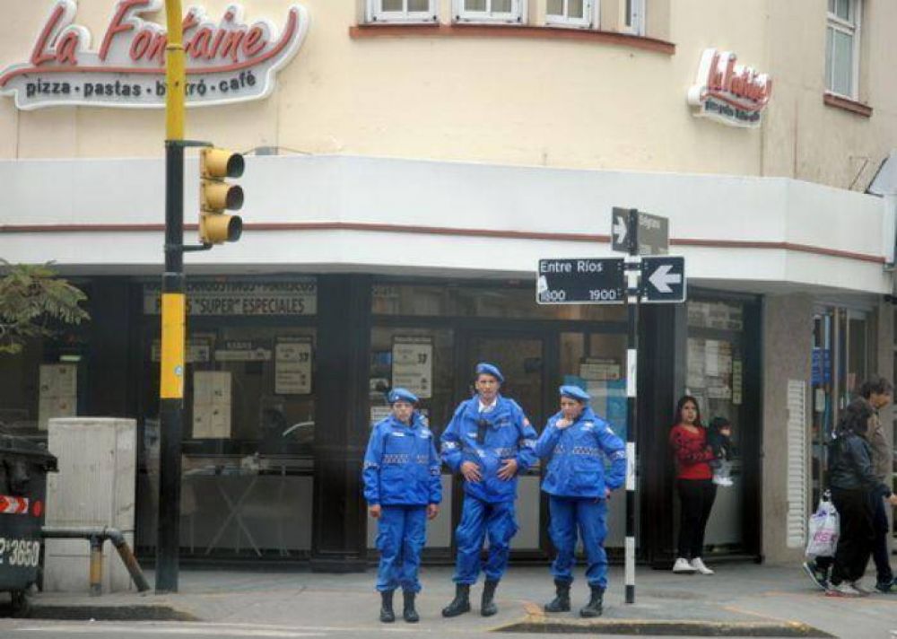 La Polic�a Local ya est� recorriendo las calles de Mar del Plata