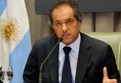 Scioli respald� el garrochazo de L�pez: 