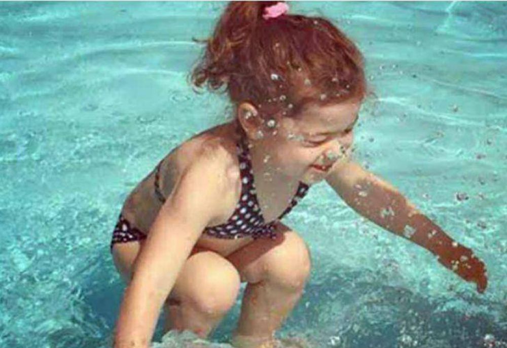 Nuevo desaf�o viral | �La nena est� dentro o fuera del agua?