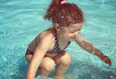 Nuevo desaf�o viral | �La nena est� dentro o fuera del agua?