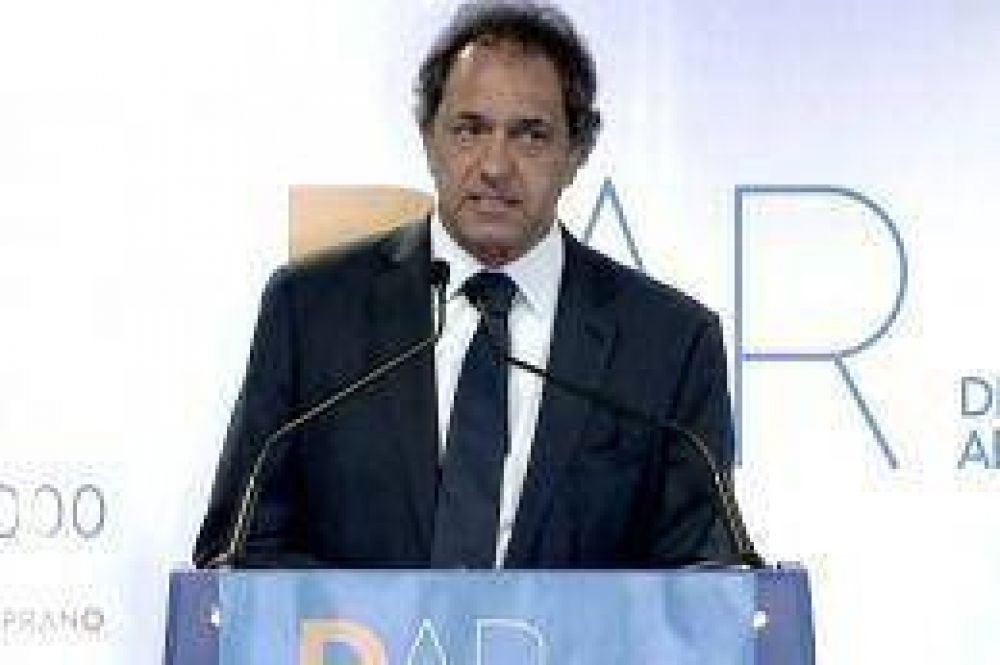 Scioli: 