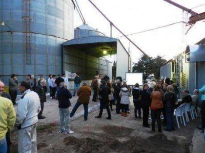 La producci�n diaria de la planta de extrusado de soja en Garr� pasa de 22 a 44 toneladas