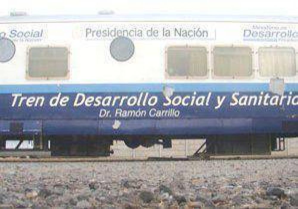 La Cooperativa de Trabajo Jun�n repar� uno de los vagones del tren sanitario