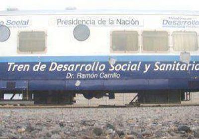 La Cooperativa de Trabajo Jun�n repar� uno de los vagones del tren sanitario