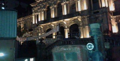 Los ruralistas se retiran de Plaza Independencia