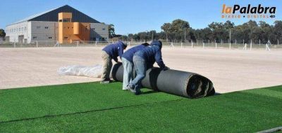 El domingo inauguran la cancha de hockey de c�sped sint�tico reglamentario