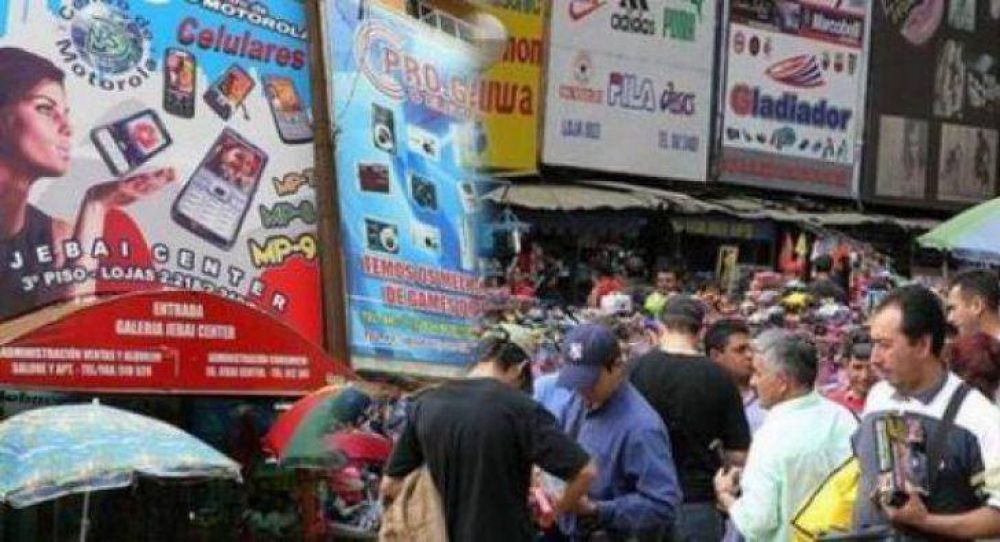 Regin NEA: crece el comercio informal en las fronteras con Brasil y Paraguay