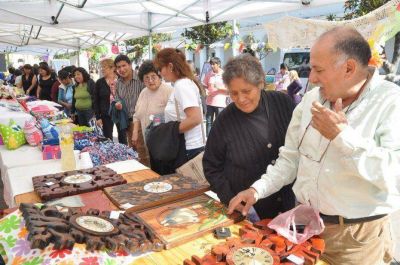 Una muestra por el D�a del Adulto Mayor