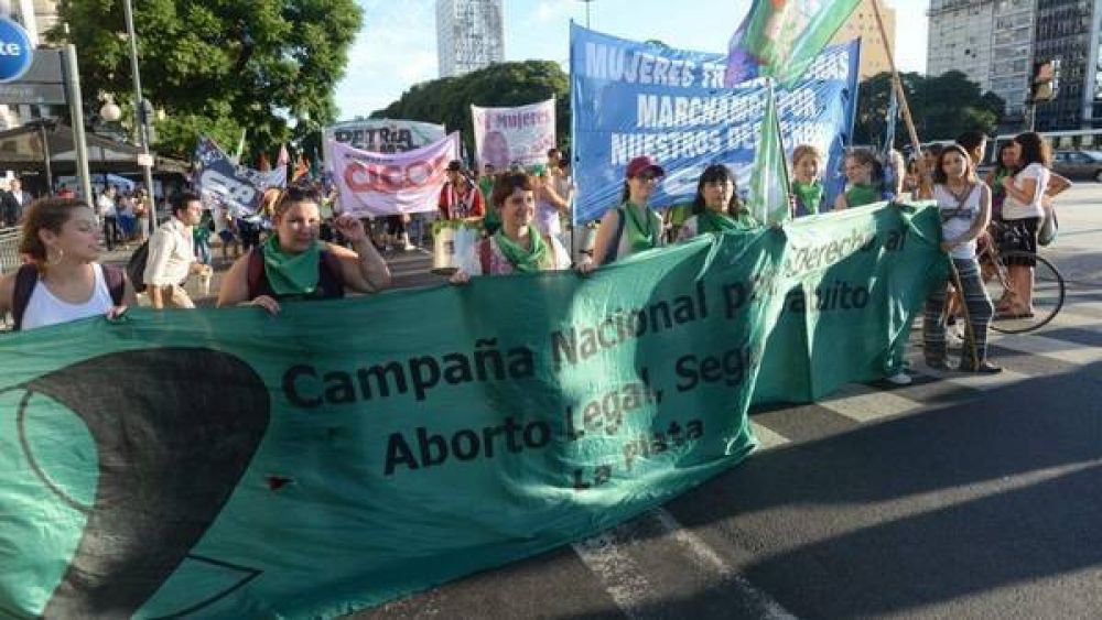 El debate por el aborto se mete en la campaa: rechazo de Scioli y advertencia de Michetti
