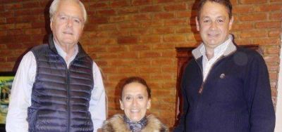 General Alvear: Cellillo se junt� con Michetti y Pinedo