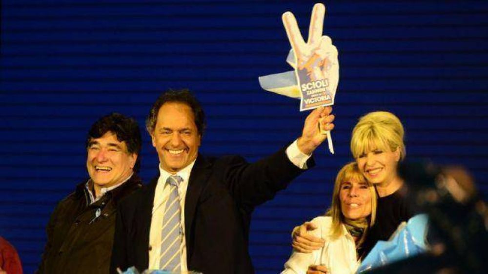 Scioli cont� por qu� no ir� al debate y lanz� cinco duras cr�ticas a Macri