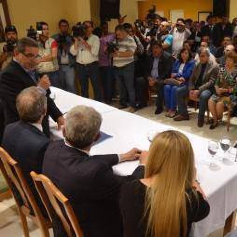 Beder confirm� que en 2019 buscar� otra vez la gobernaci�n