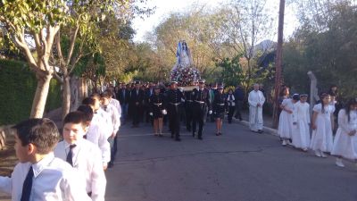 Este viernes se realizar� la multitudinaria peregrinaci�n de la Virgen India