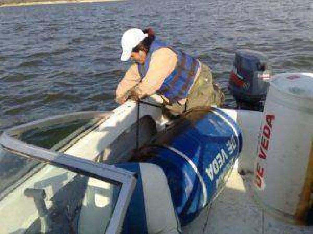 Rige la veda para la pesca deportiva en los r�os Bermejo y Pescado