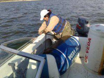 Rige la veda para la pesca deportiva en los r�os Bermejo y Pescado