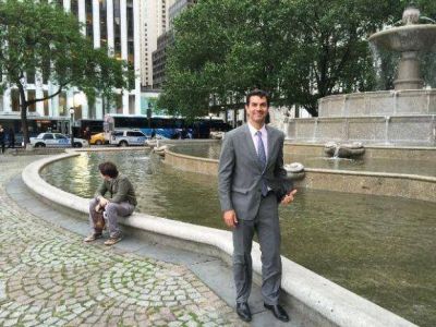 Juan Urtubey busca en New York nuevos acuerdos bilaterales