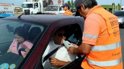 Cada noventa minutos, detectan a un conductor borracho en Capital Federal